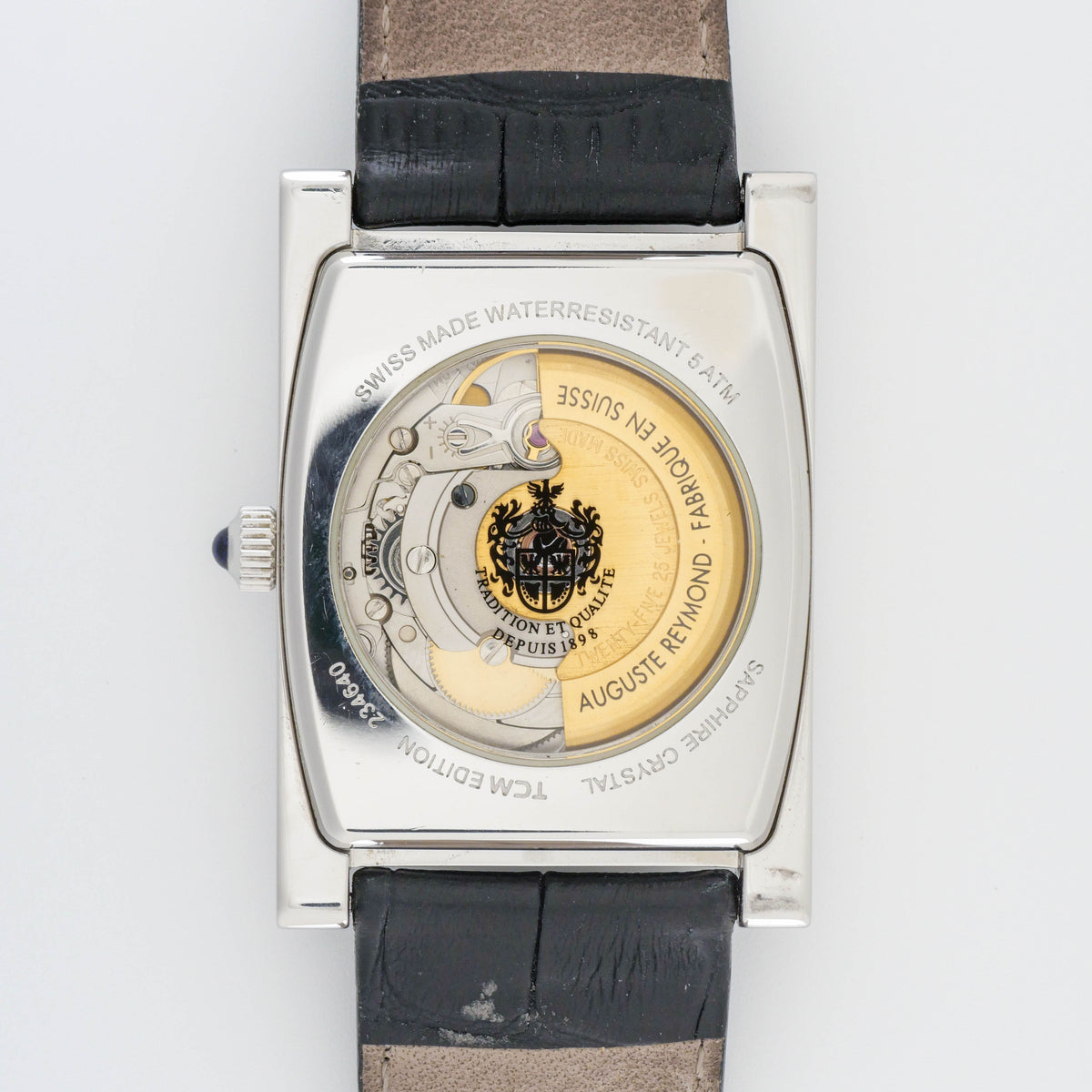 AUGUSTE REYMOND CHARLESTON AUTOMATIC TCM EDITION REF. 234640