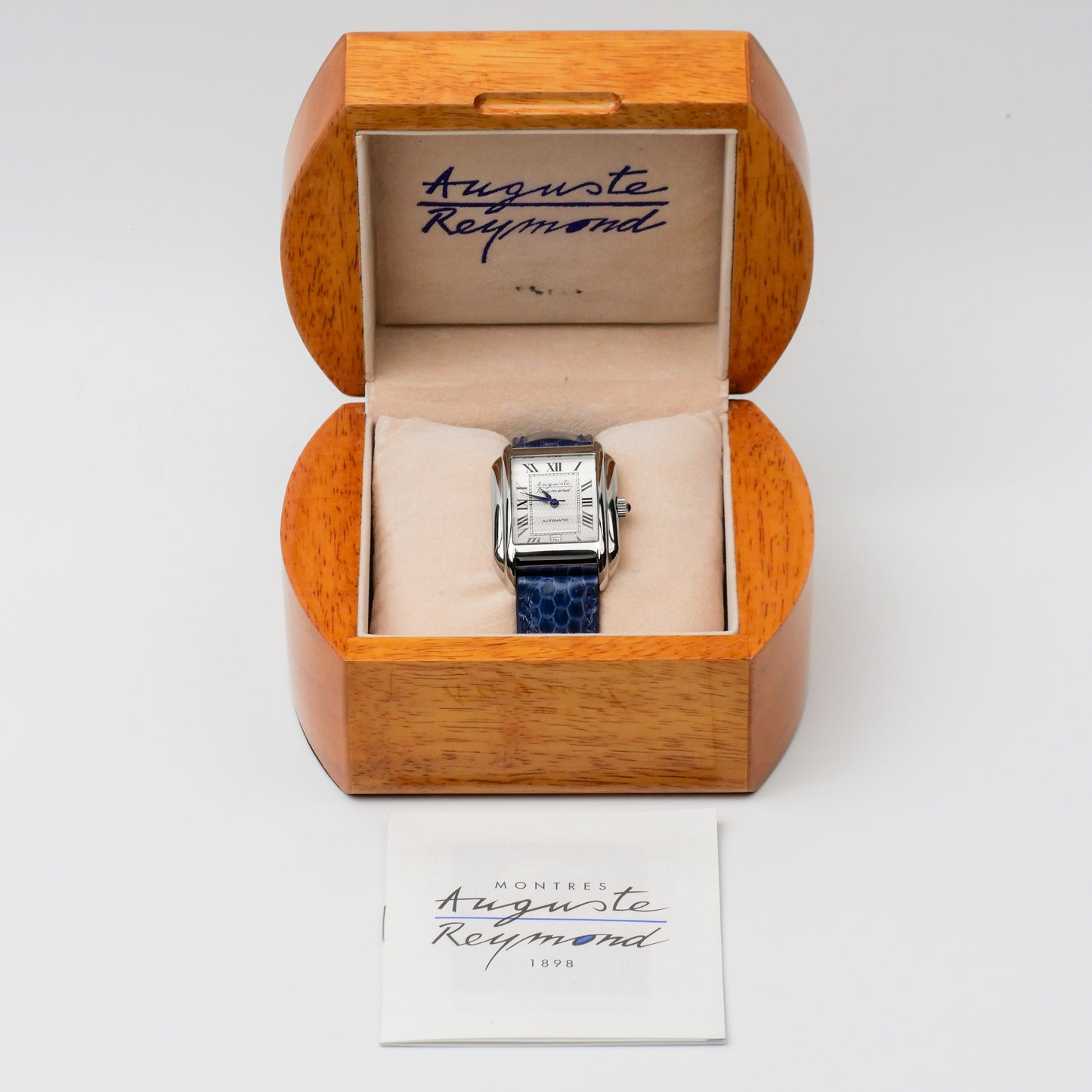 {FULL SET} AUGUSTE REYMOND AUTOMATIC LARGE SIZE REF. 69170