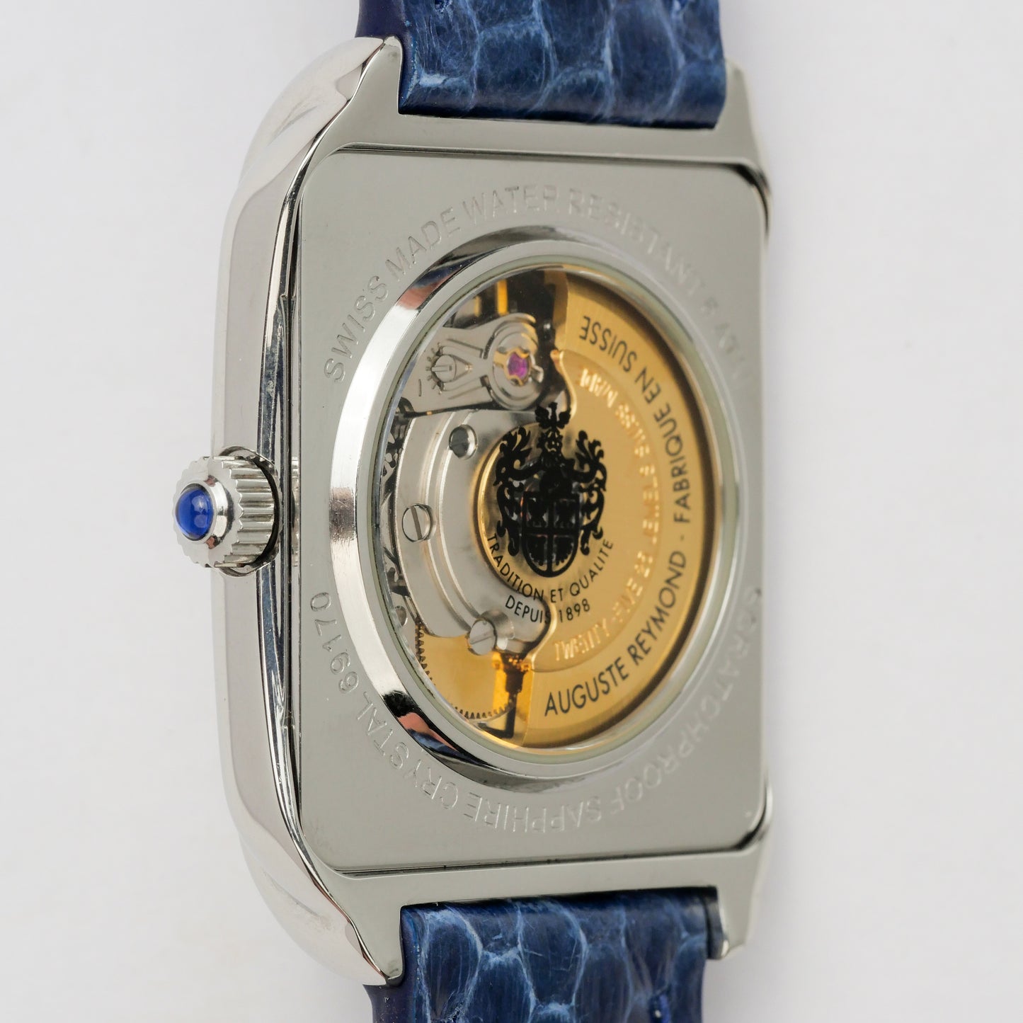 {FULL SET} AUGUSTE REYMOND AUTOMATIC LARGE SIZE REF. 69170