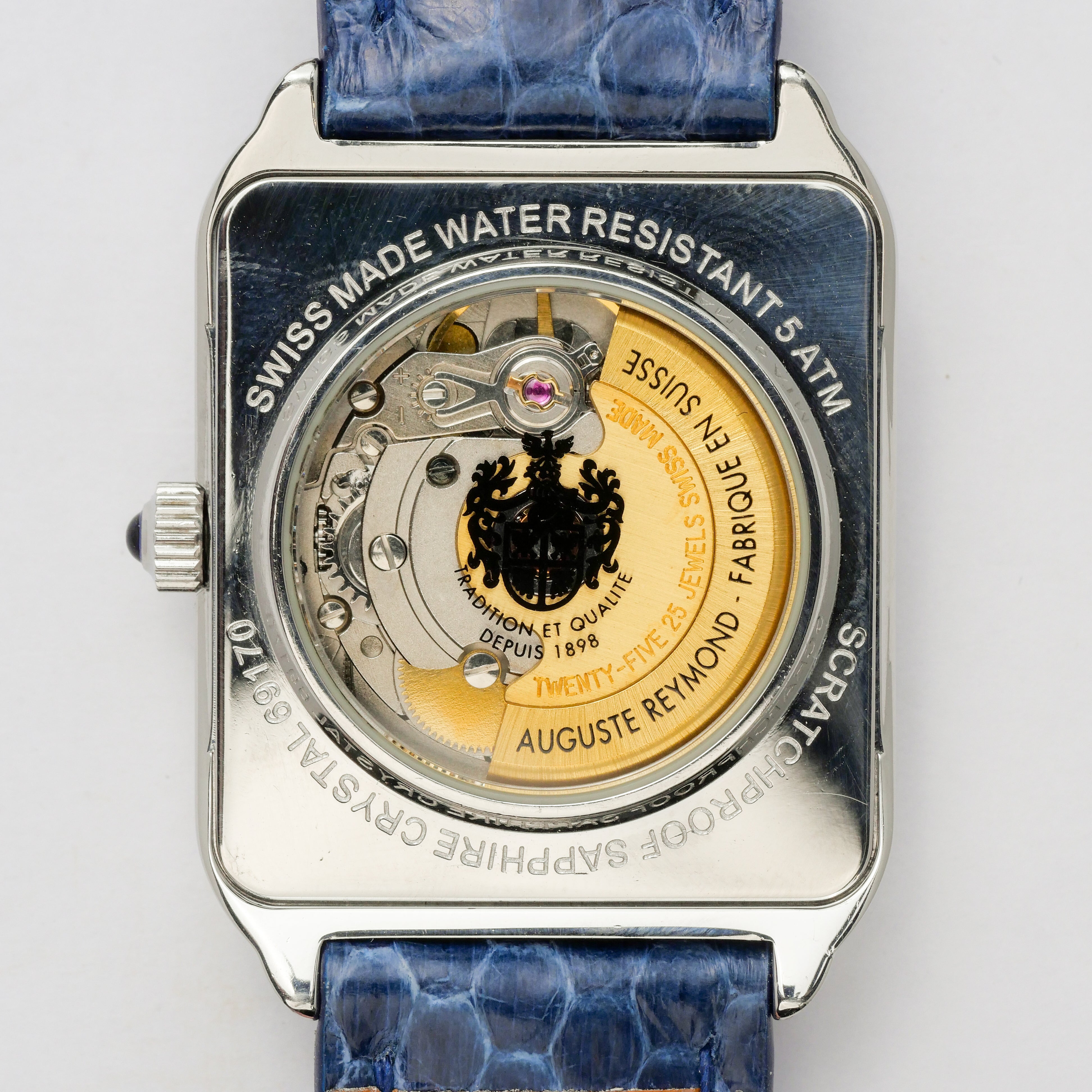 FULL SET} AUGUSTE REYMOND AUTOMATIC LARGE SIZE REF. 69170 FULL SET} AUGUSTE REYMOND AUTOMATIC LARGE SIZE REF. 69170