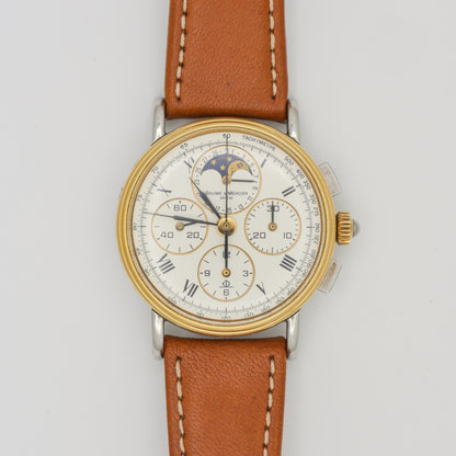 BAUME & MERCIER CHRONOGRAPH MOONPHASE REF. 6102.099