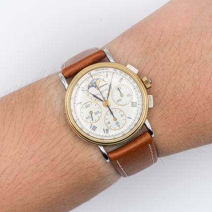 BAUME & MERCIER CHRONOGRAPH MOONPHASE REF. 6102.099