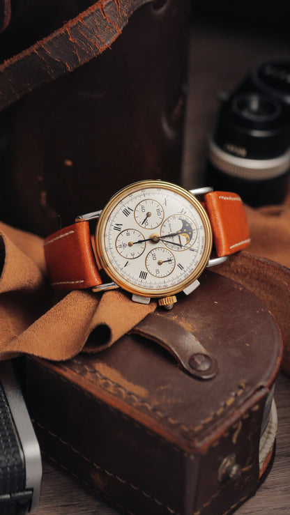 BAUME & MERCIER CHRONOGRAPH MOONPHASE REF. 6102.099