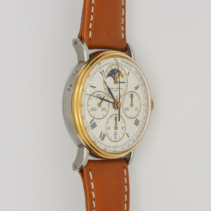 BAUME & MERCIER CHRONOGRAPH MOONPHASE REF. 6102.099