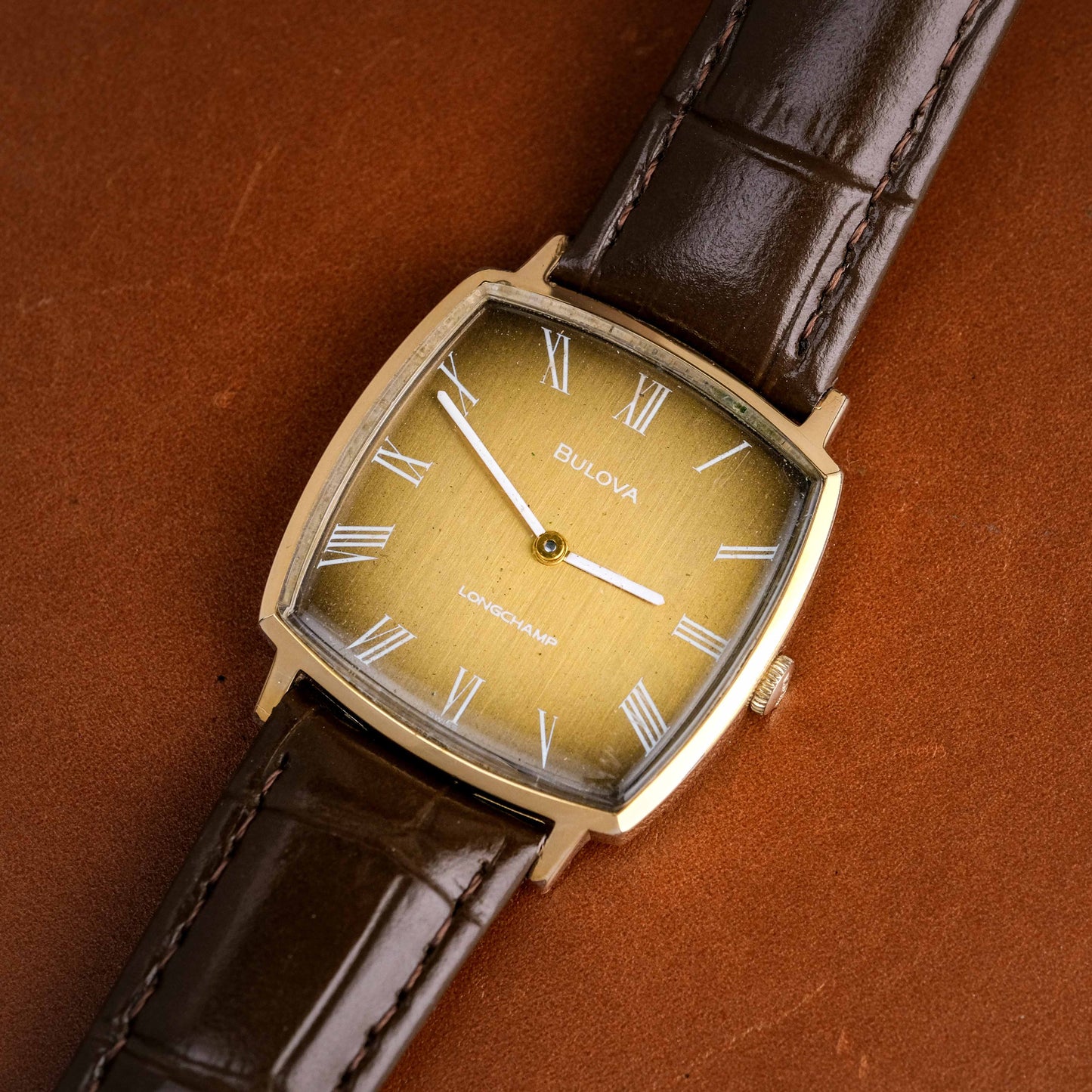 BULOVA LONGCHAMP REF. 7631-1