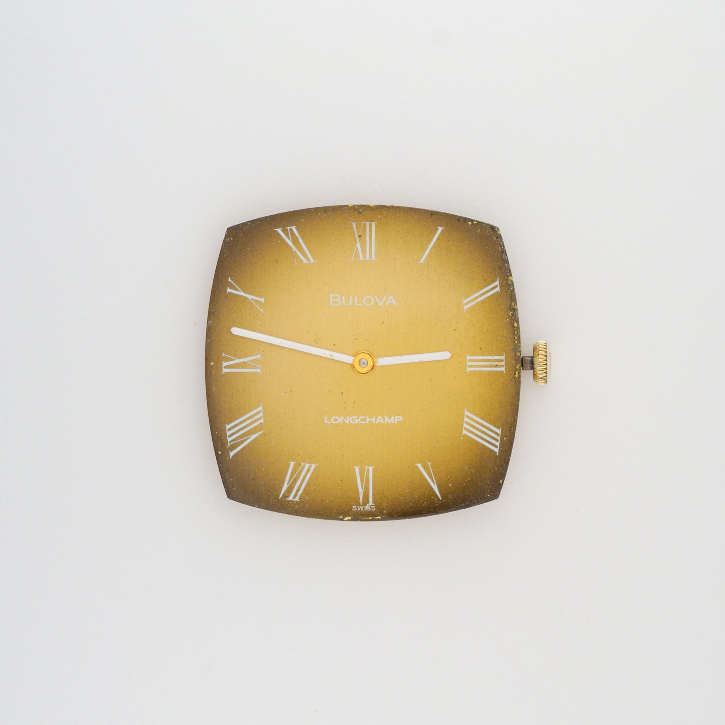 BULOVA LONGCHAMP REF. 7631-1