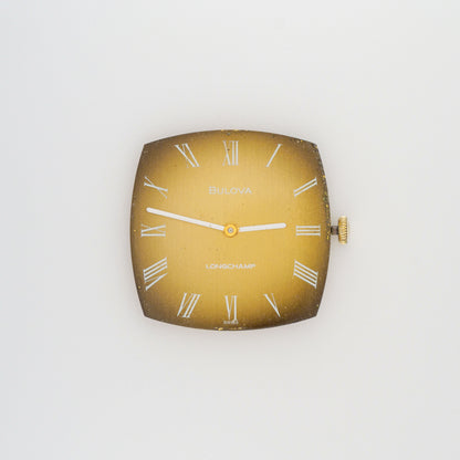 BULOVA LONGCHAMP REF. 7631-1