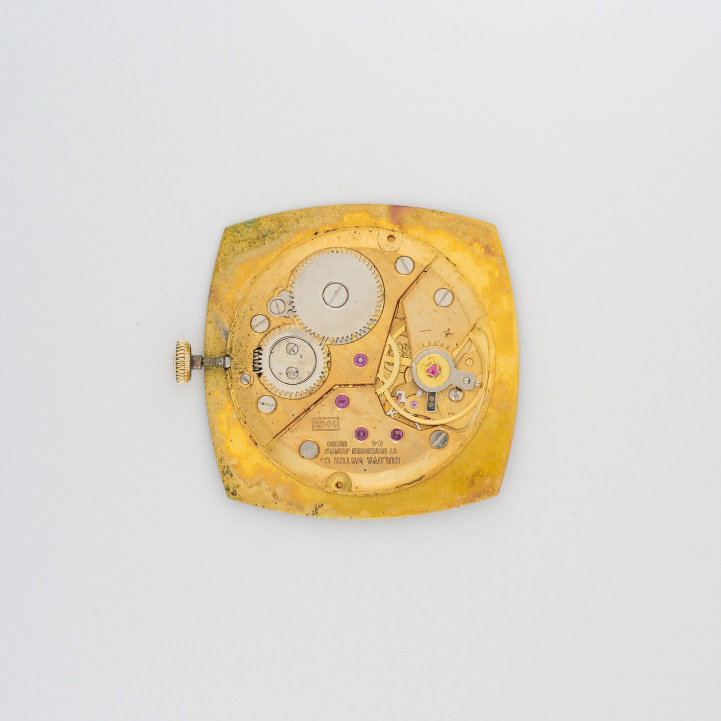 BULOVA LONGCHAMP REF. 7631-1