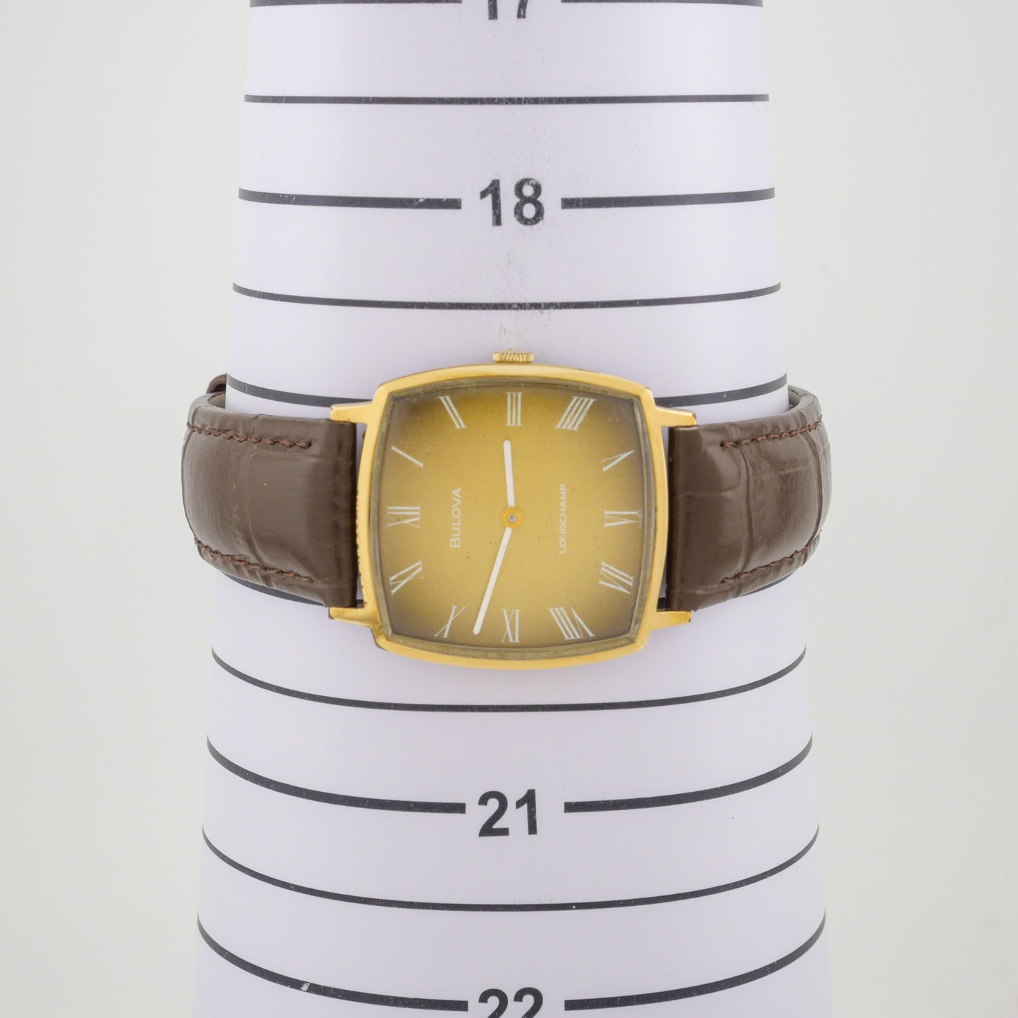 BULOVA LONGCHAMP REF. 7631-1
