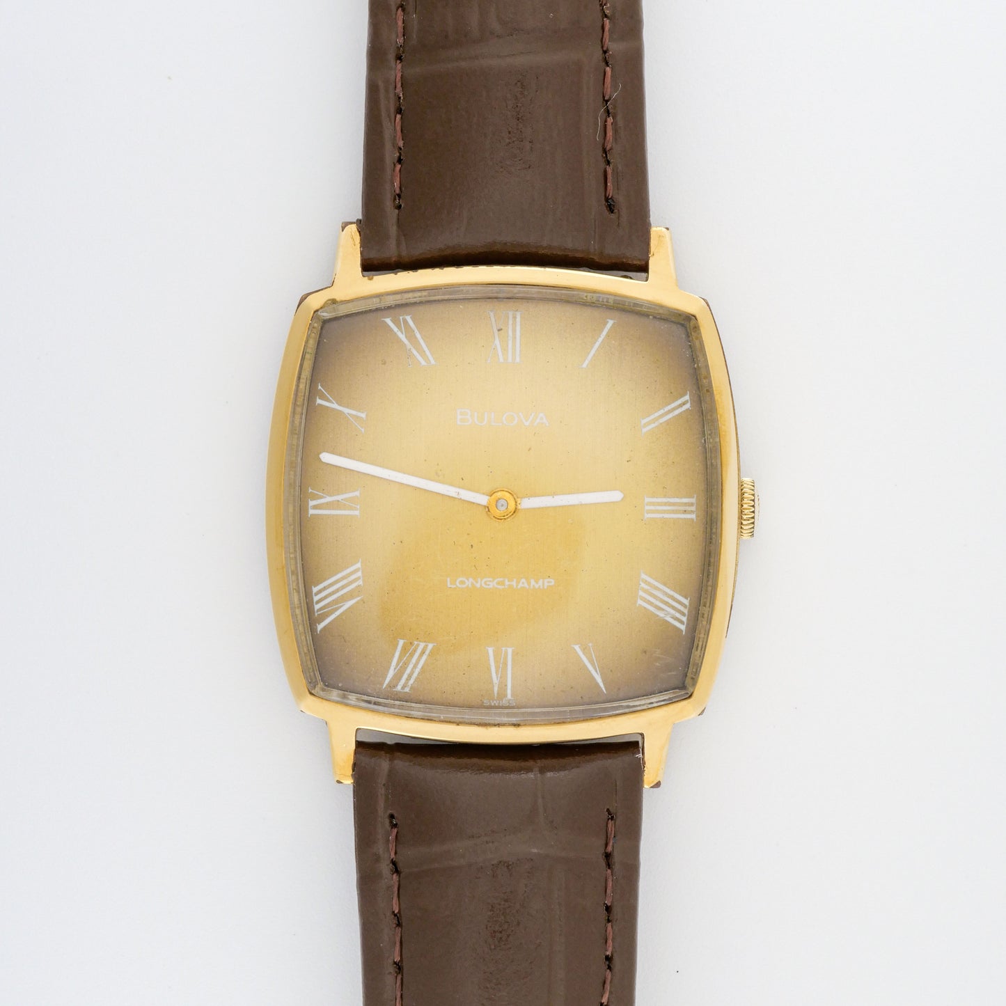 BULOVA LONGCHAMP REF. 7631-1