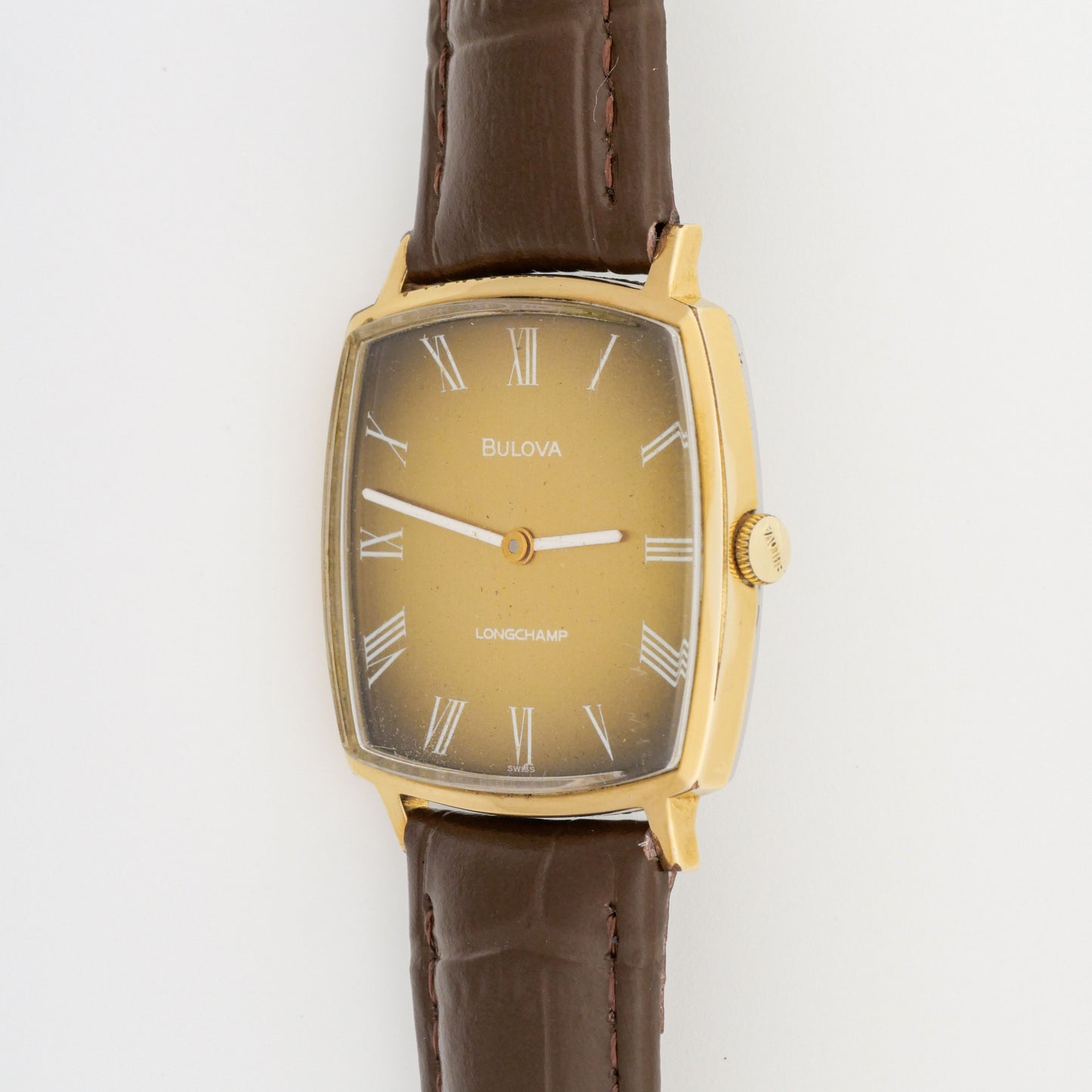BULOVA LONGCHAMP REF. 7631-1