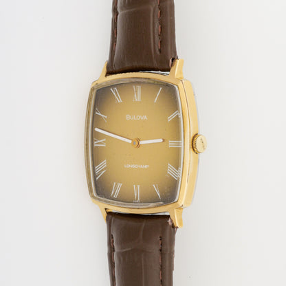 BULOVA LONGCHAMP REF. 7631-1