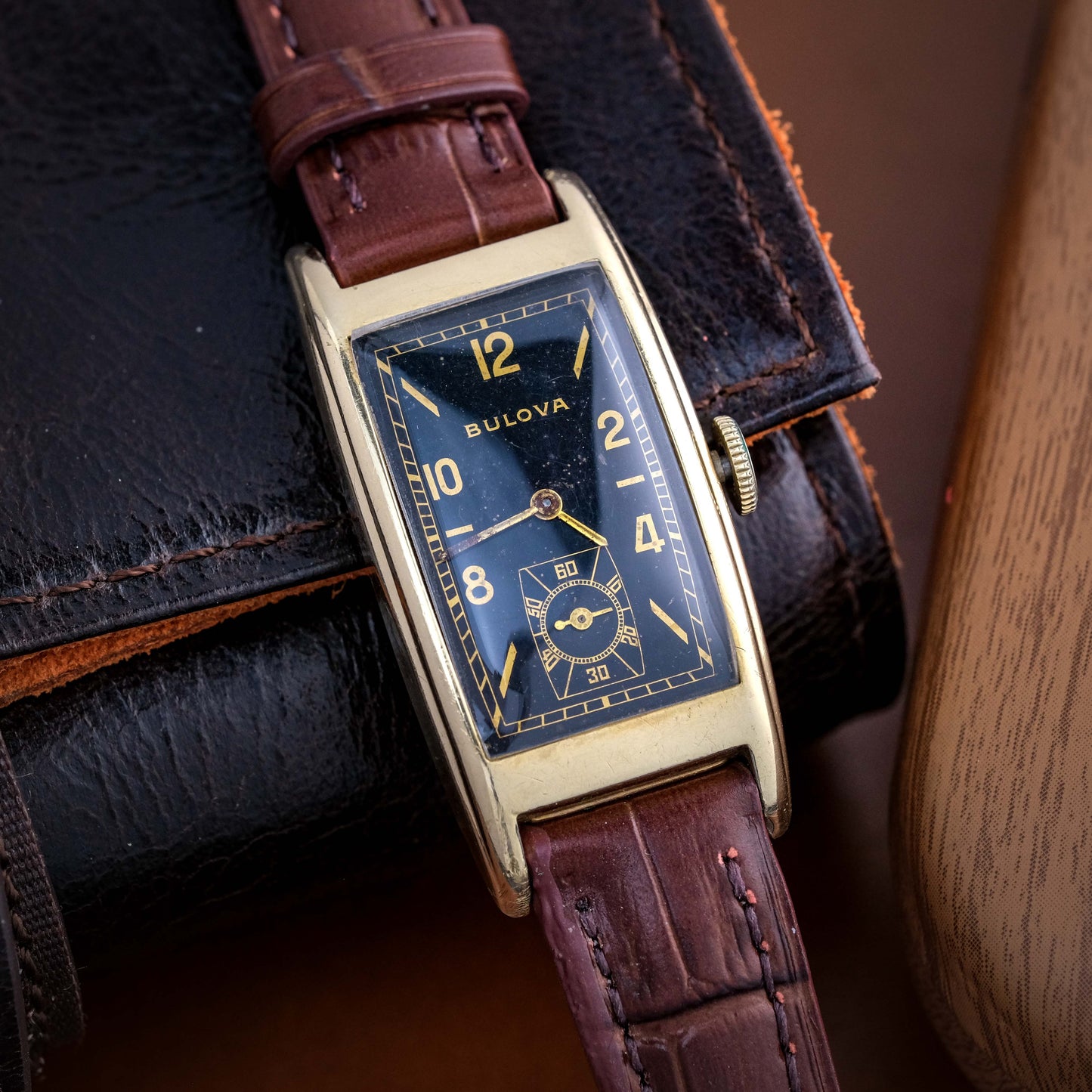 BULOVA ART-DECO REF. 7AP