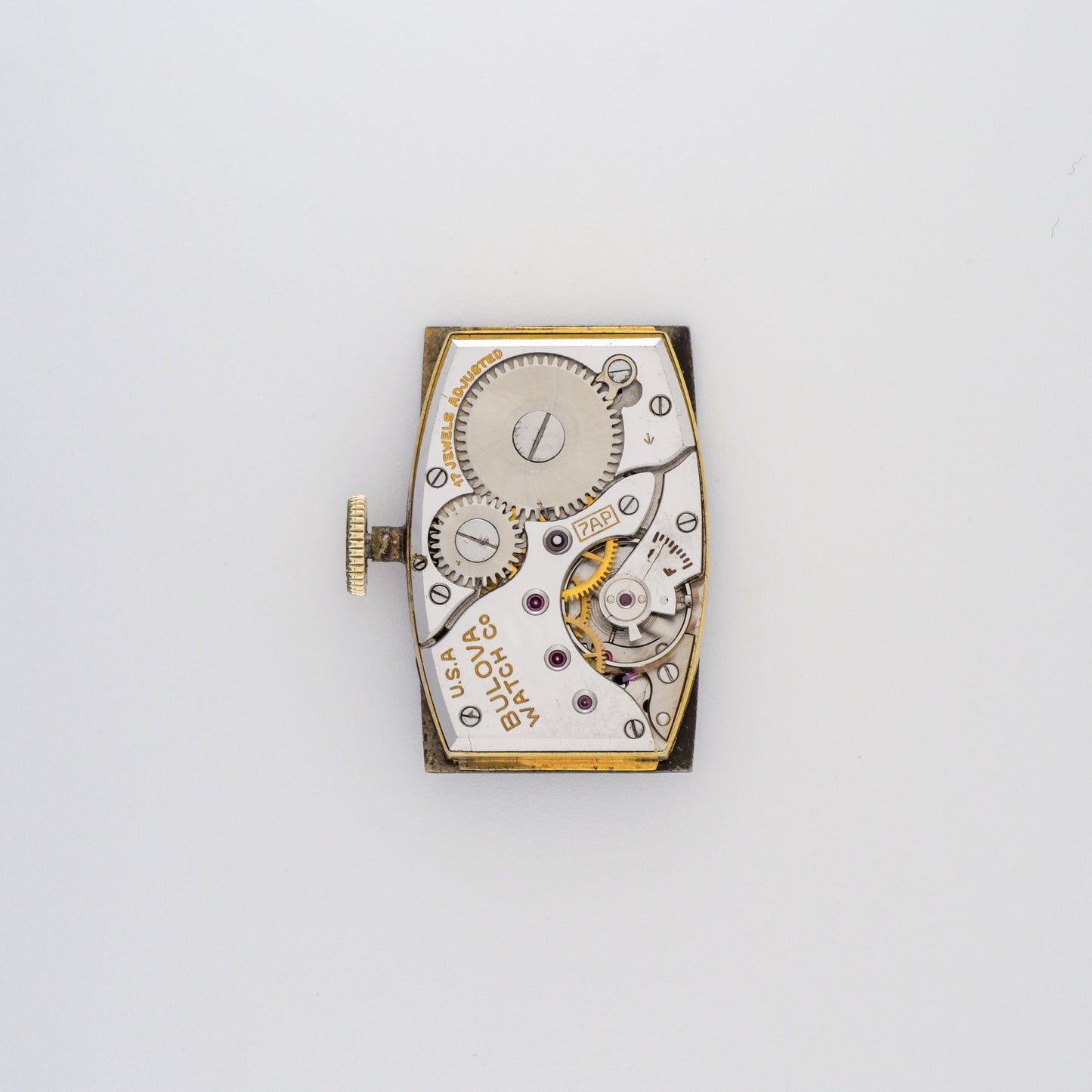 BULOVA ART-DECO REF. 7AP
