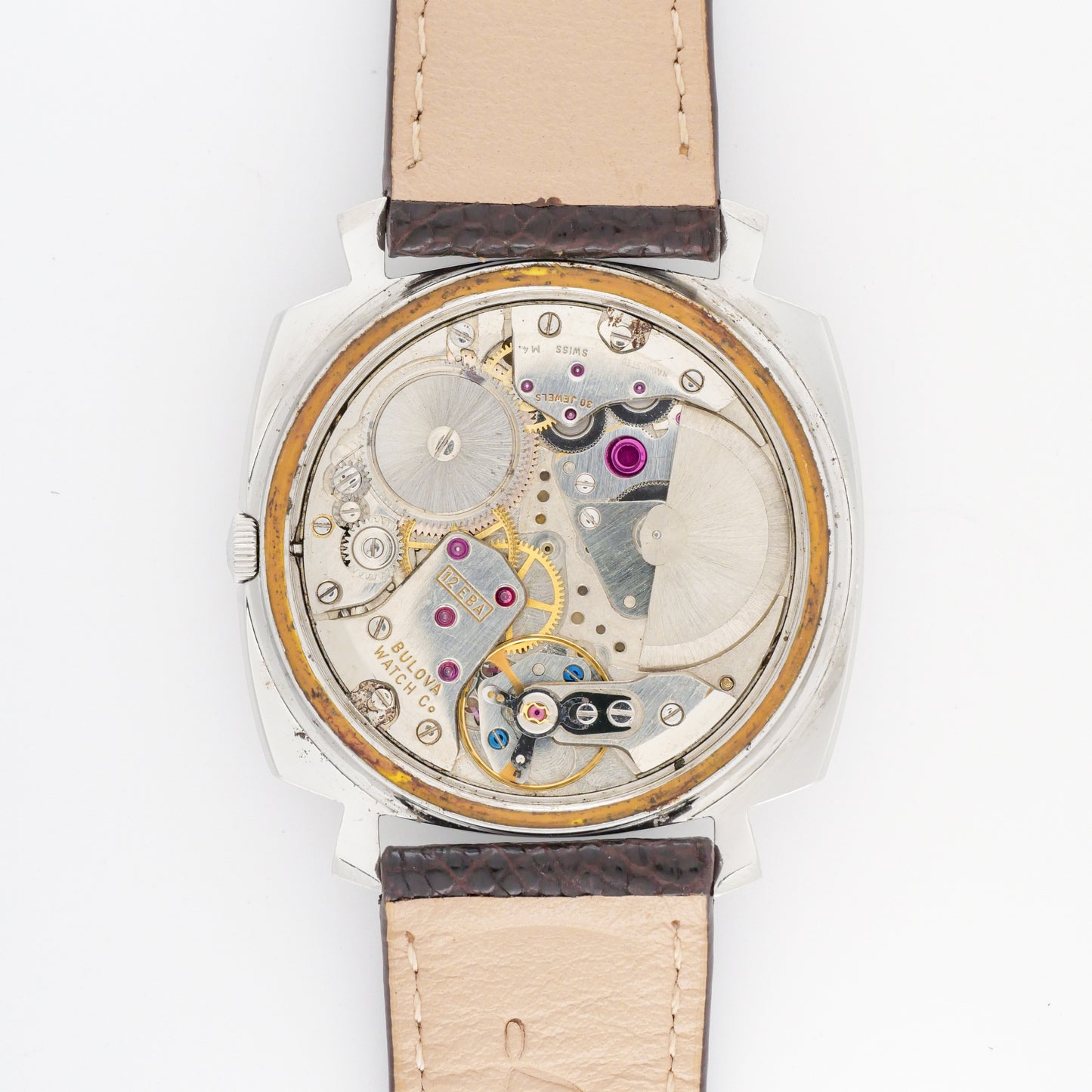 BULOVA AMBASSADOR AUTOMATIC 30 JEWELS REF. 500