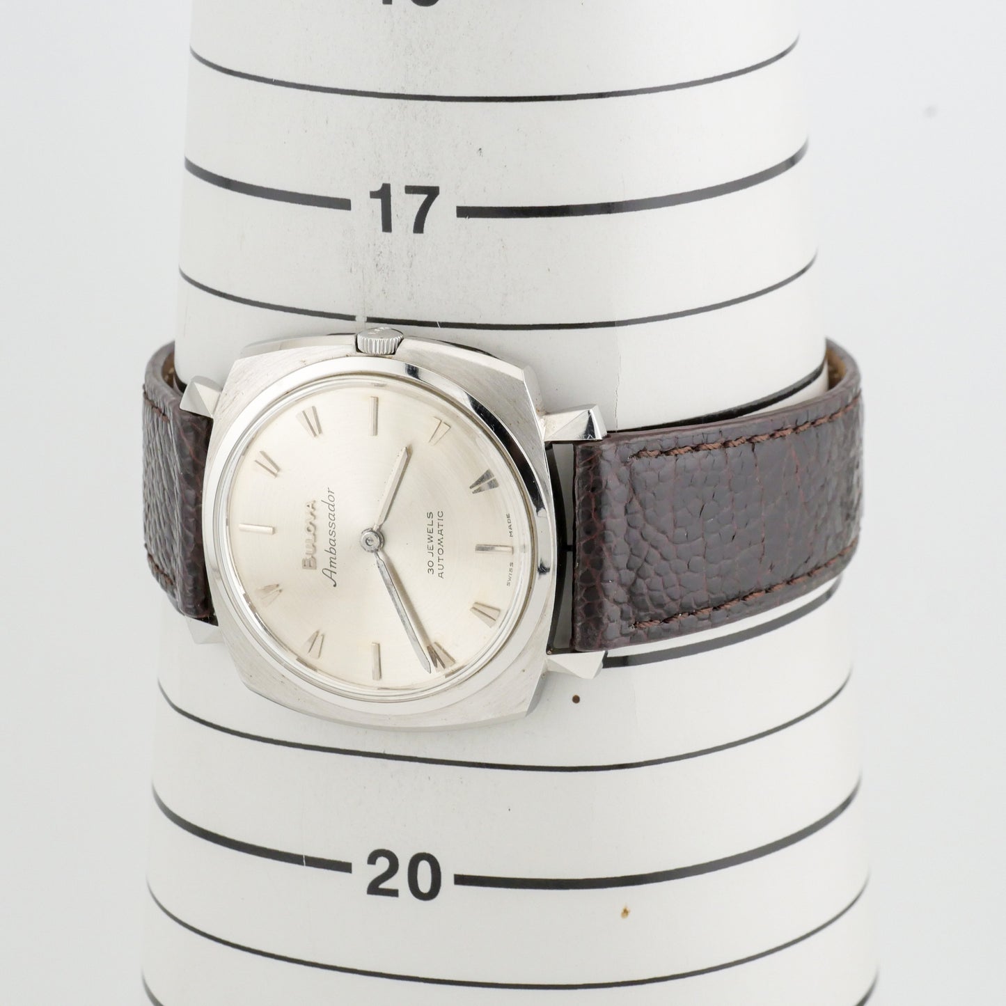 BULOVA AMBASSADOR AUTOMATIC 30 JEWELS REF. 500
