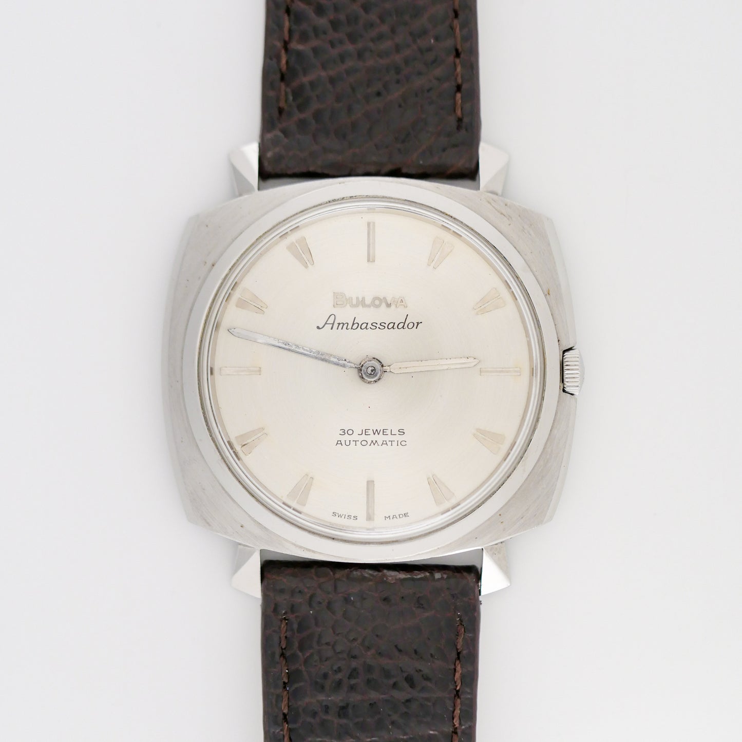 BULOVA AMBASSADOR AUTOMATIC 30 JEWELS REF. 500