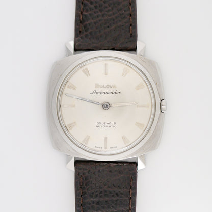 BULOVA AMBASSADOR AUTOMATIC 30 JEWELS REF. 500