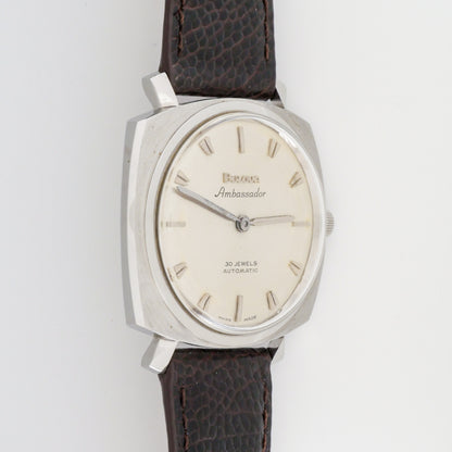 BULOVA AMBASSADOR AUTOMATIC 30 JEWELS REF. 500