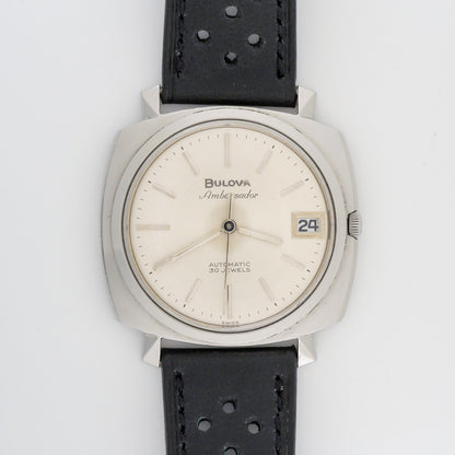 BULOVA AMBASSADOR AUTOMATIC 30 JEWELS REF. 509
