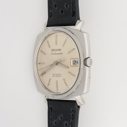BULOVA AMBASSADOR AUTOMATIC 30 JEWELS REF. 509