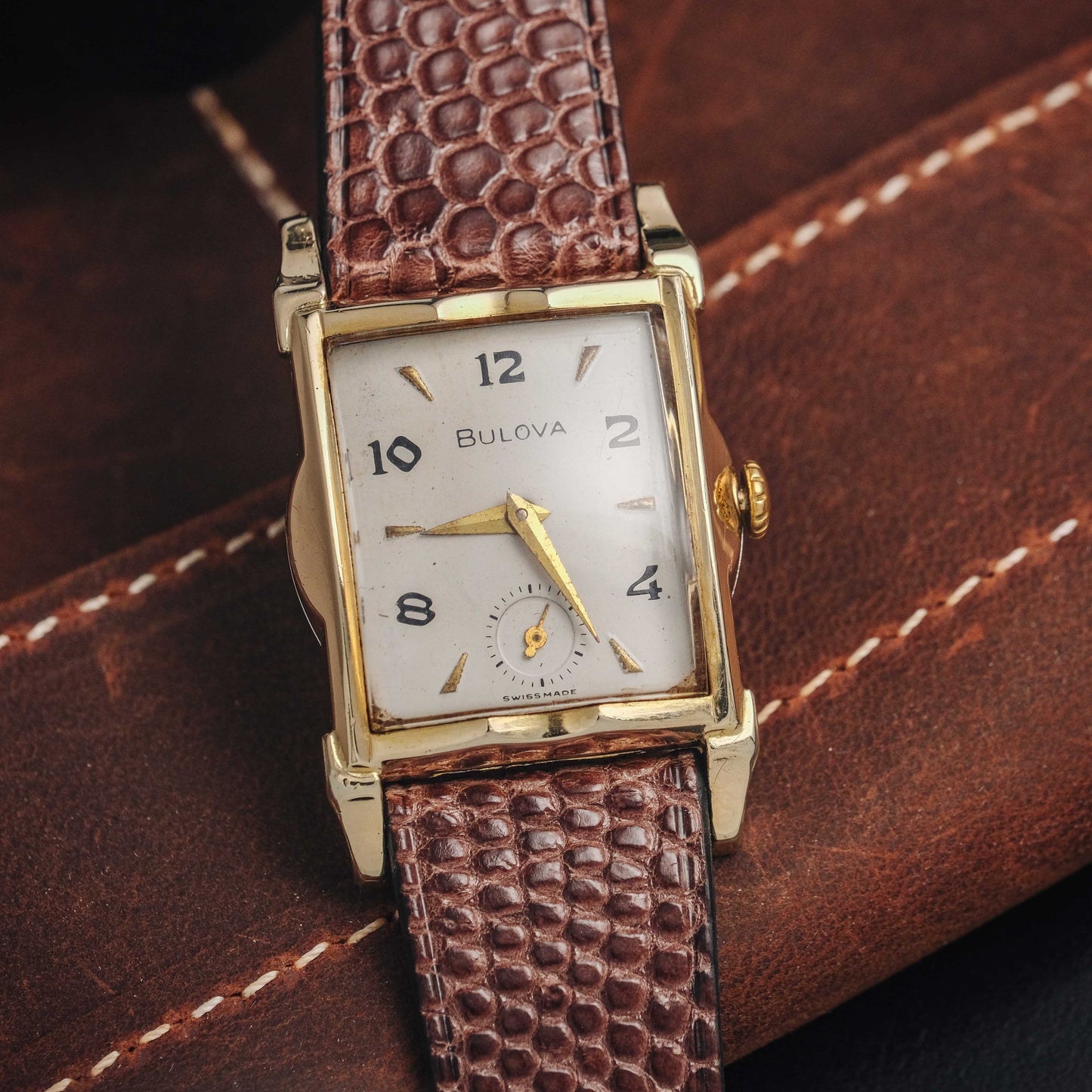 BULOVA ART-DECO REF. L4/10BT