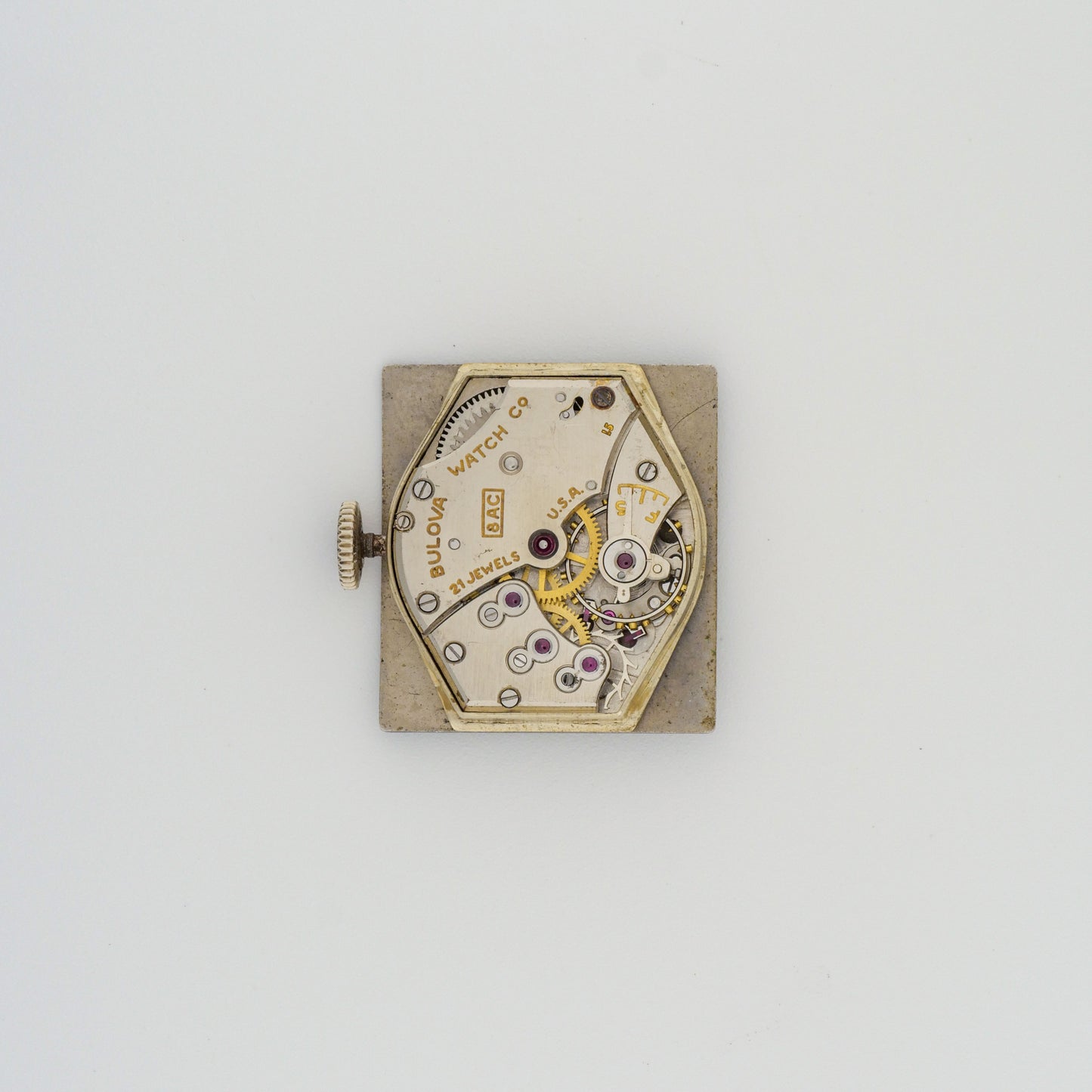 BULOVA ART-DECO REF. L8/8AC