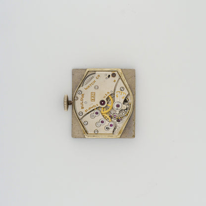 BULOVA ART-DECO REF. L8/8AC