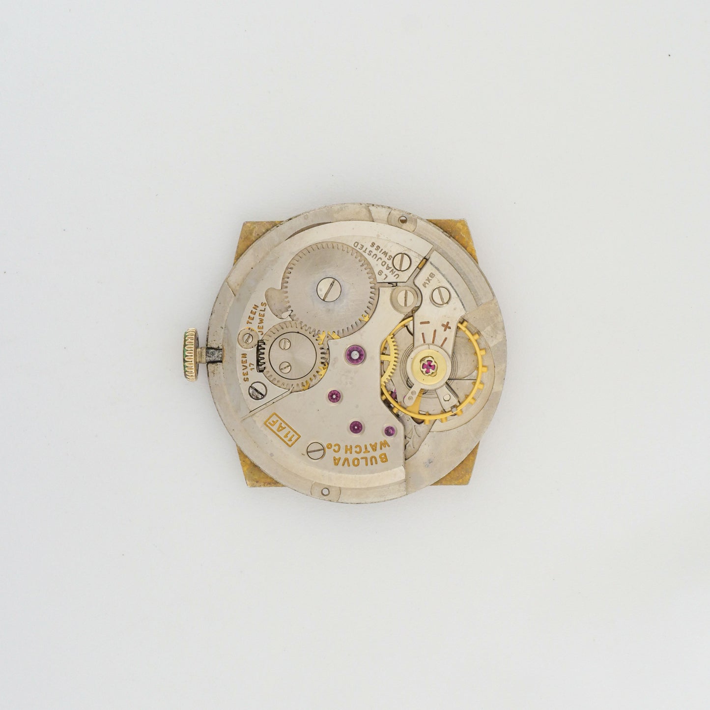 BULOVA 17 JEWELS ART-DECO REF. 11AF
