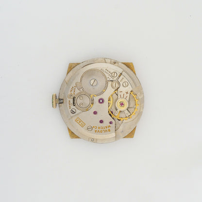 BULOVA 17 JEWELS ART-DECO REF. 11AF