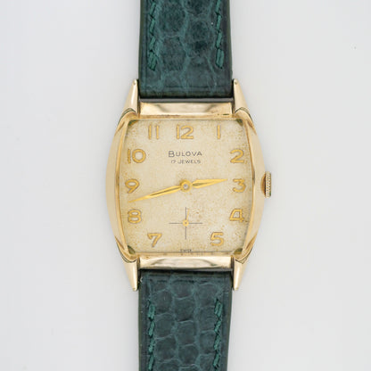 BULOVA 17 JEWELS ART-DECO REF. 11AF