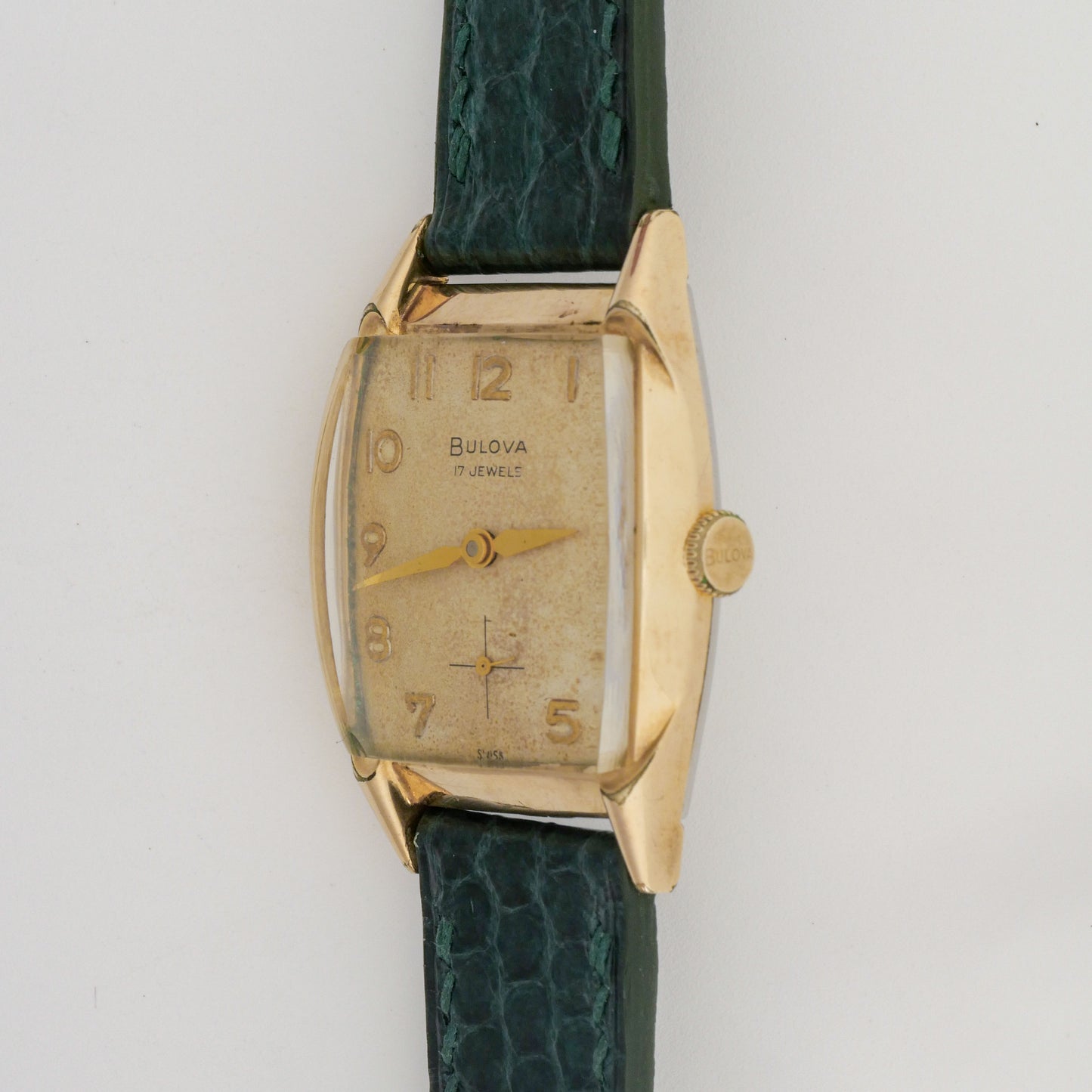 BULOVA 17 JEWELS ART-DECO REF. 11AF