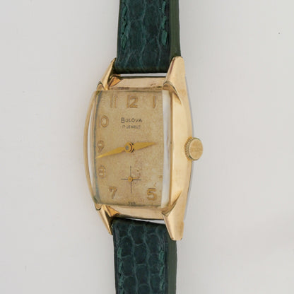 BULOVA 17 JEWELS ART-DECO REF. 11AF