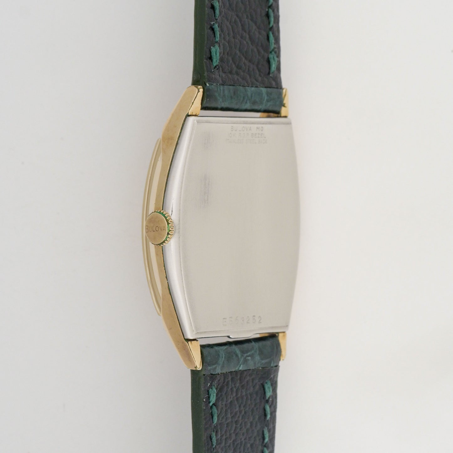 BULOVA 17 JEWELS ART-DECO REF. 11AF