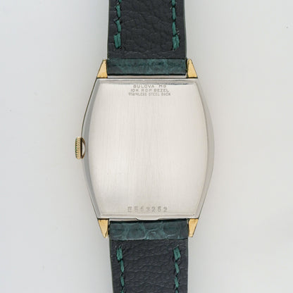 BULOVA 17 JEWELS ART-DECO REF. 11AF