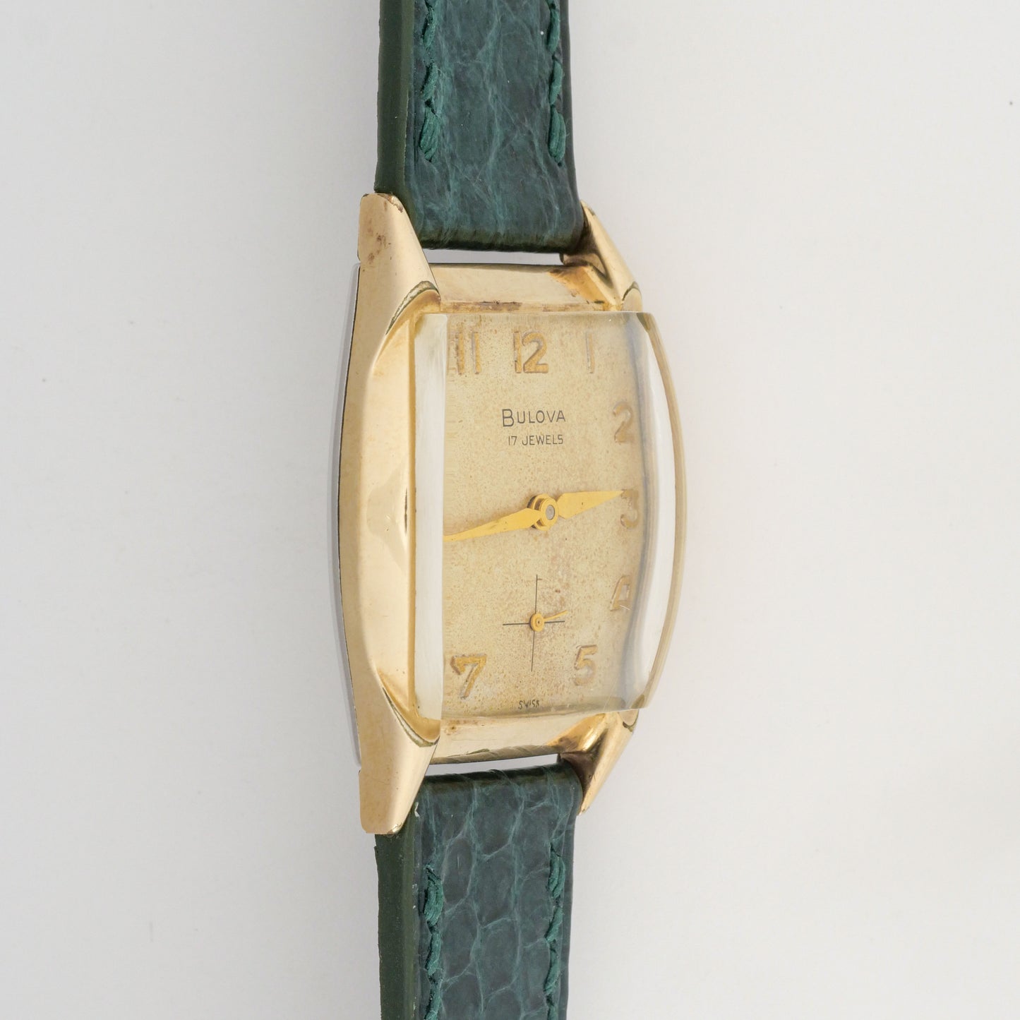 BULOVA 17 JEWELS ART-DECO REF. 11AF