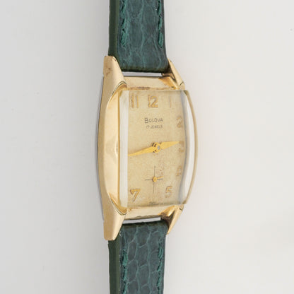 BULOVA 17 JEWELS ART-DECO REF. 11AF