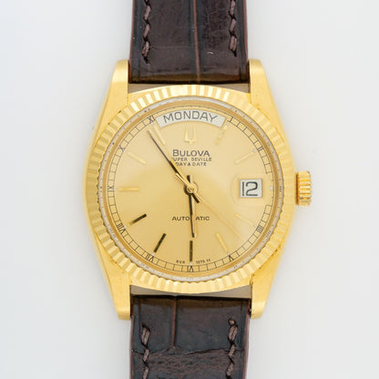 BULOVA SUPER SEVILLA AUTOMATIC REF. 4410302