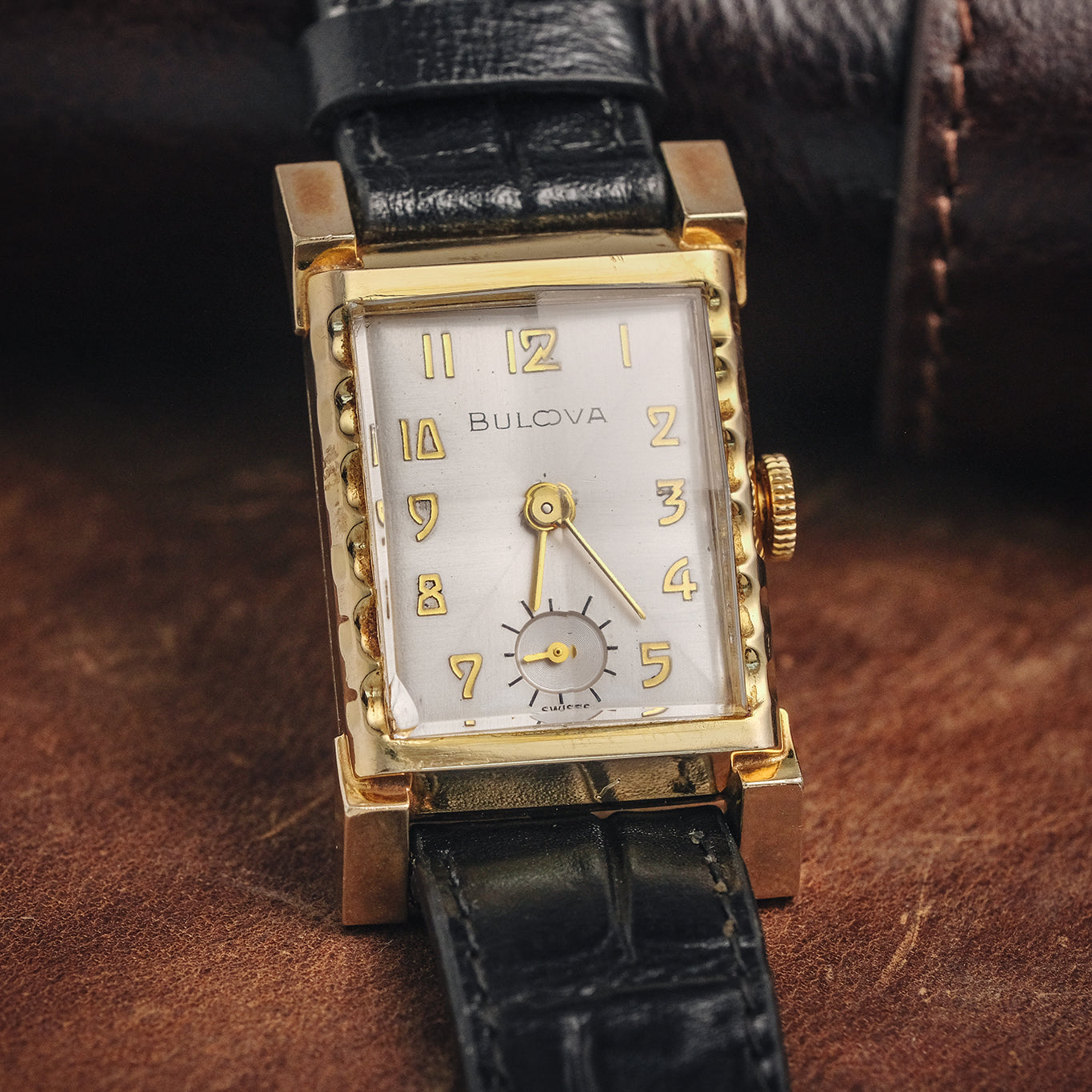 BULOVA ART-DECO REF. L2 – Zeit Vintage Watch