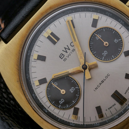 BWC-SWISS VINTAGE PANDA CHRONOGRAPH