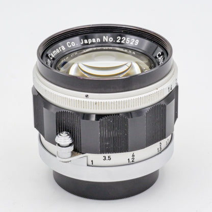 CANON 50MM F1.4 LTM (LEICA M39) STANDARD LENS 22529