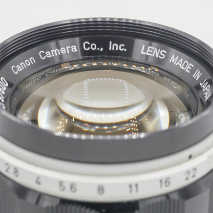 CANON 50MM F1.4 LTM (LEICA M39) STANDARD LENS