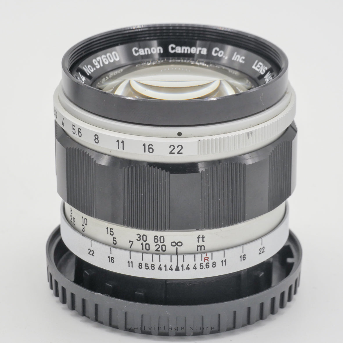 EXCELLENT+5 ] Canon 50mm f1.4 ltm L39 MF Lens Leica Screw