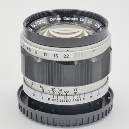 CANON 50MM F1.4 LTM (LEICA M39) STANDARD LENS