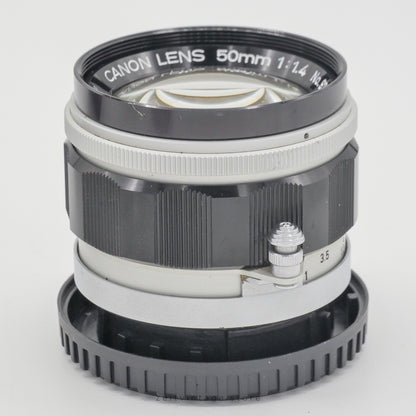 CANON 50MM F1.4 LTM (LEICA M39) STANDARD LENS