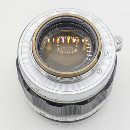 CANON 50MM F1.4 LTM (LEICA M39) STANDARD LENS