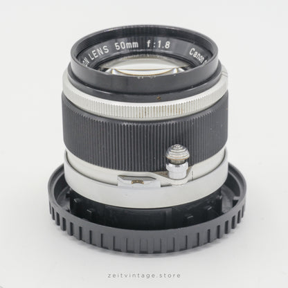 CANON 50MM F1.8 LTM (LEICA M39) STANDARD LENS