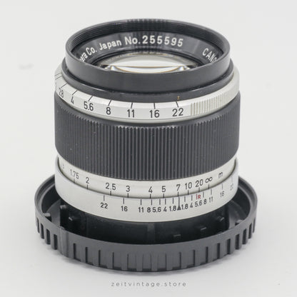 CANON 50MM F1.8 LTM (LEICA M39) STANDARD LENS