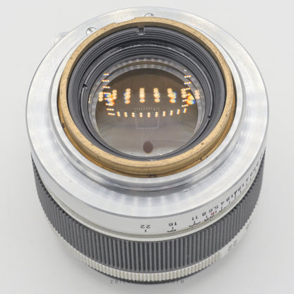 CANON 50MM F1.8 LTM (LEICA M39) STANDARD LENS