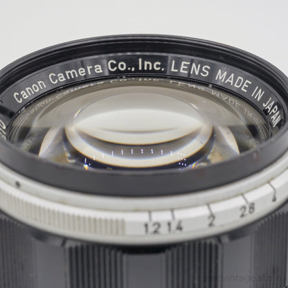 CANON 50MM 1:1,2 F1,2 LTM (LEICA M39) SUPER FAST